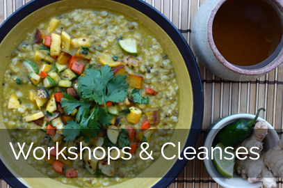 Workshops and Cleanses
